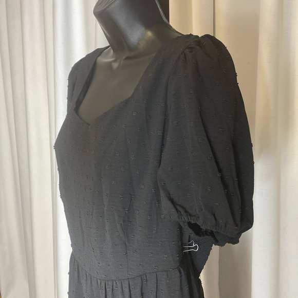 Short Sleeve Maxi Dress Casual Spring Summer Boho Elastic Loose Fit Casu… - Picture 10 of 13